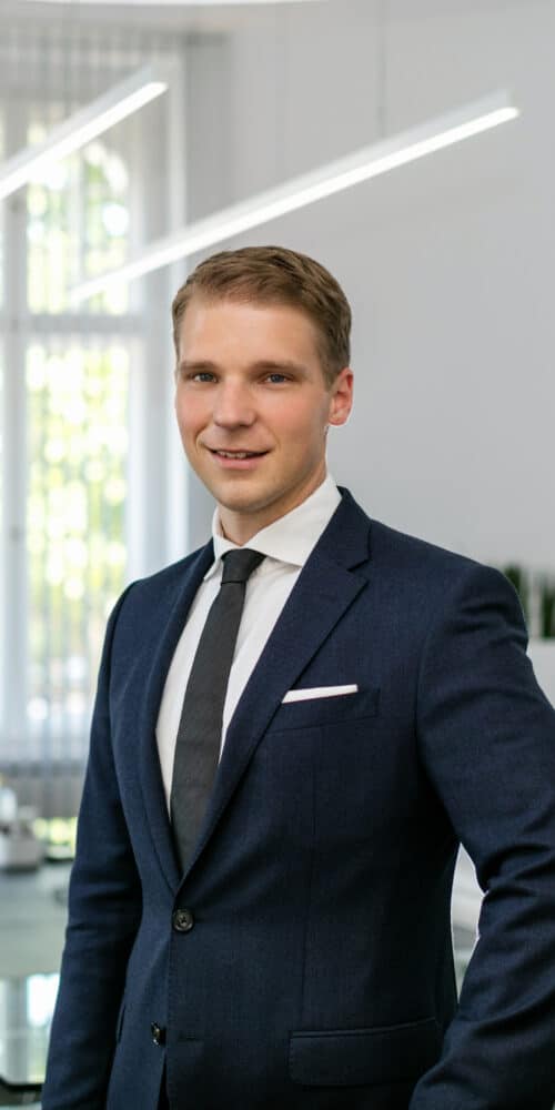 Dennis Rekittke Chief Operations Officer der MÄHREN AG