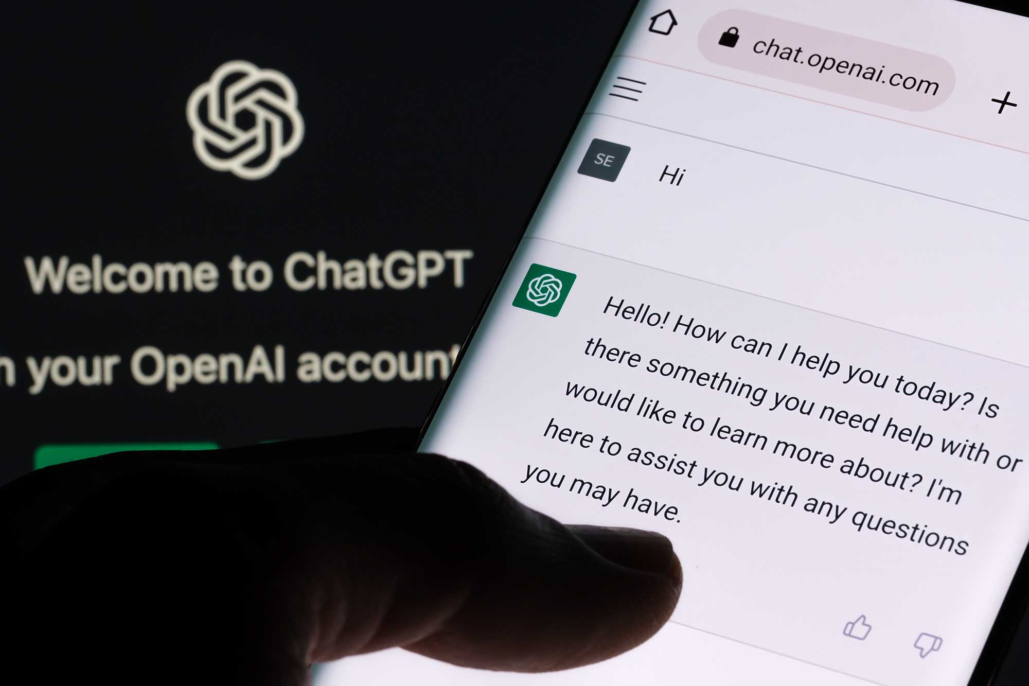 ChatGPT by Open AI