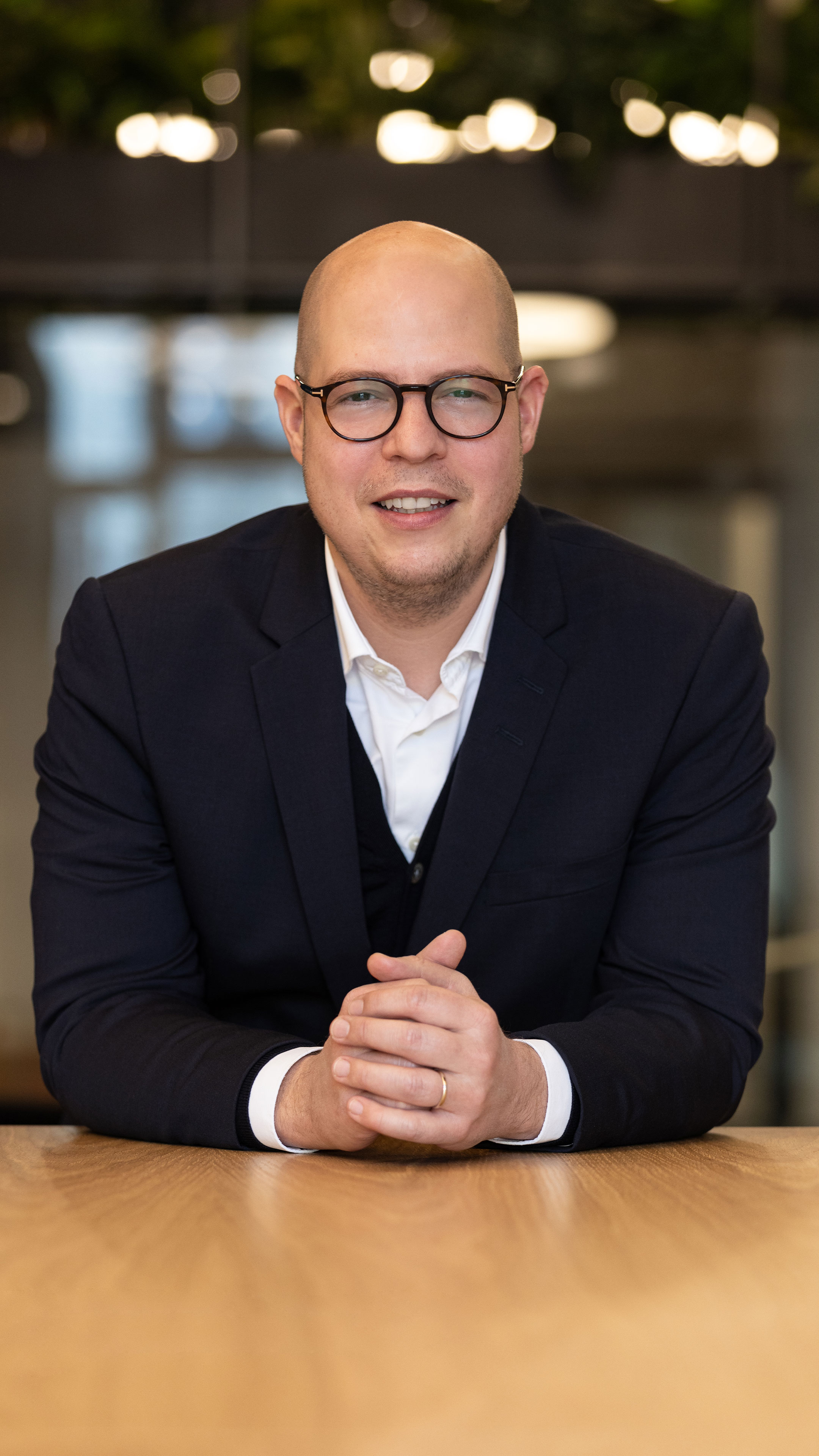 Benjamin Heidemann, Director of Investment MÄHREN AG