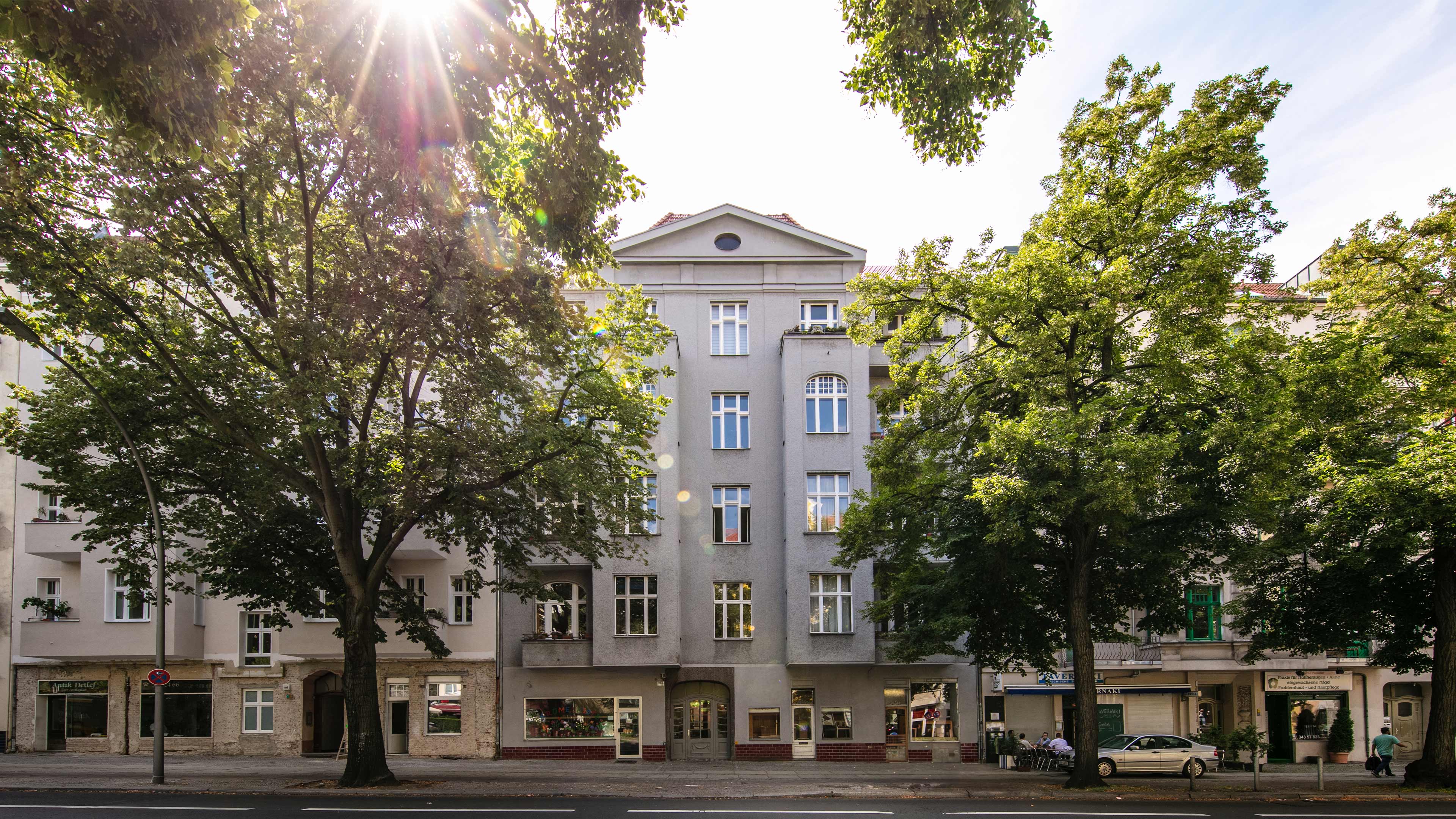 mietshaus berlin B17TEG105 d 1